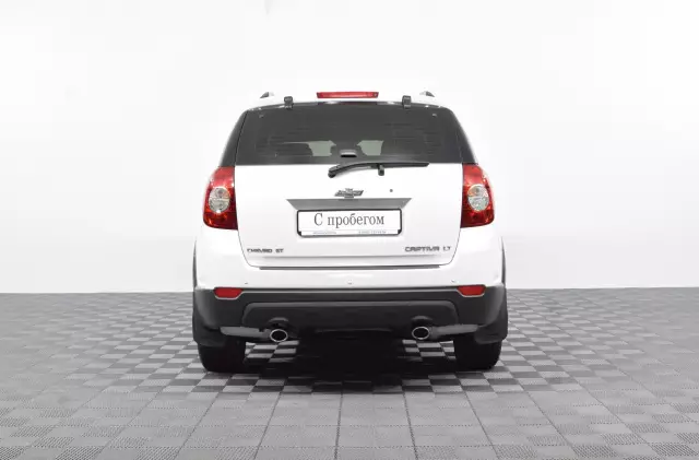 Chevrolet Captiva 2012