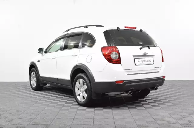 Chevrolet Captiva 2012