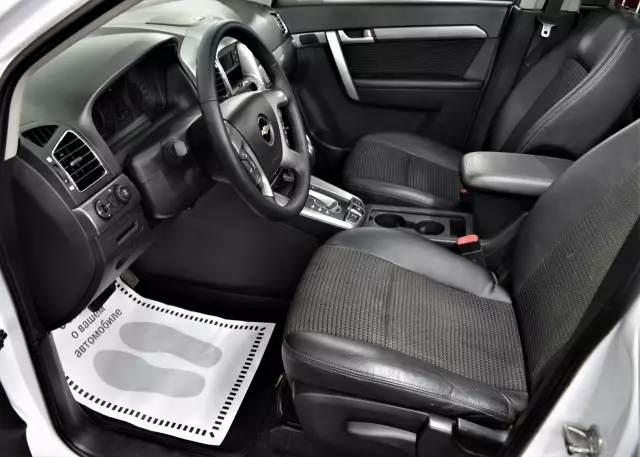 Chevrolet Captiva 2012