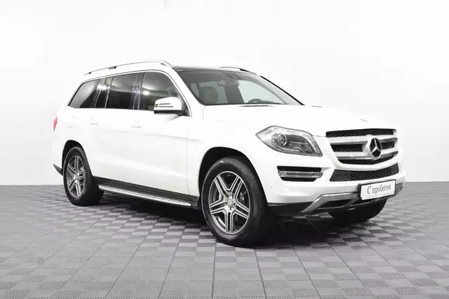 Mercedes-Benz GL-Класс 2013