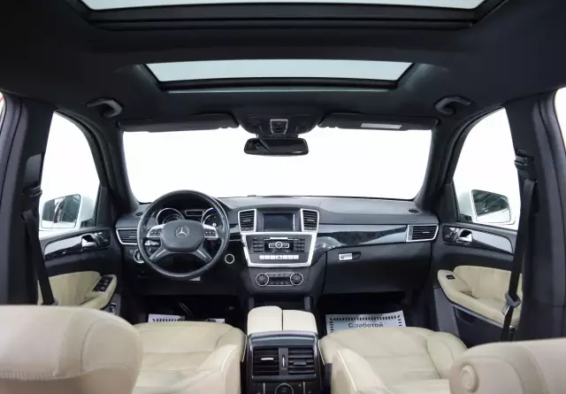 Mercedes-Benz GL-Класс 2013