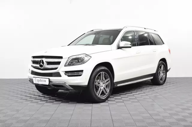 Mercedes-Benz GL-Класс 2013