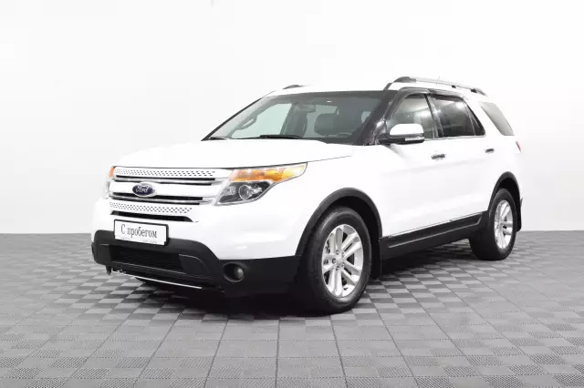 Ford Explorer 2012