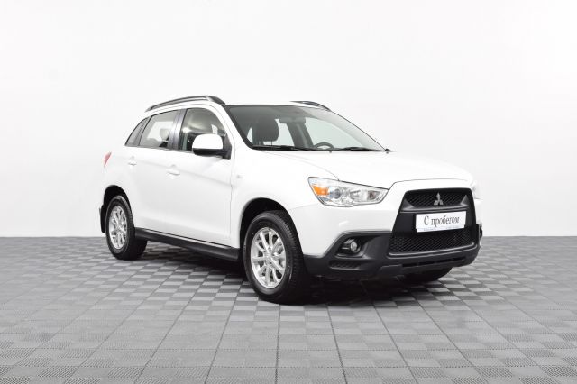Mitsubishi ASX 2012