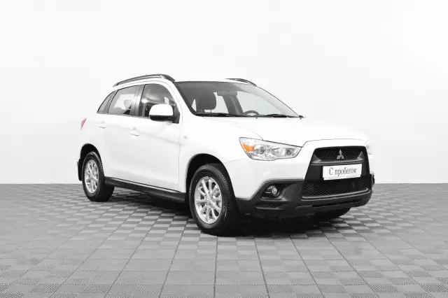 Mitsubishi ASX 2012
