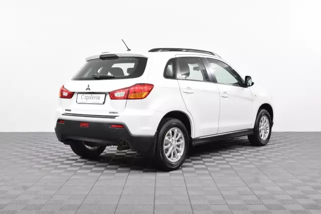 Mitsubishi ASX 2012