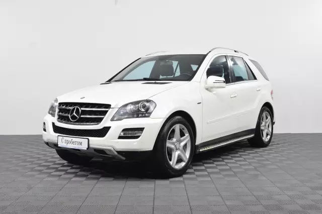 Mercedes-Benz M-Класс 2011
