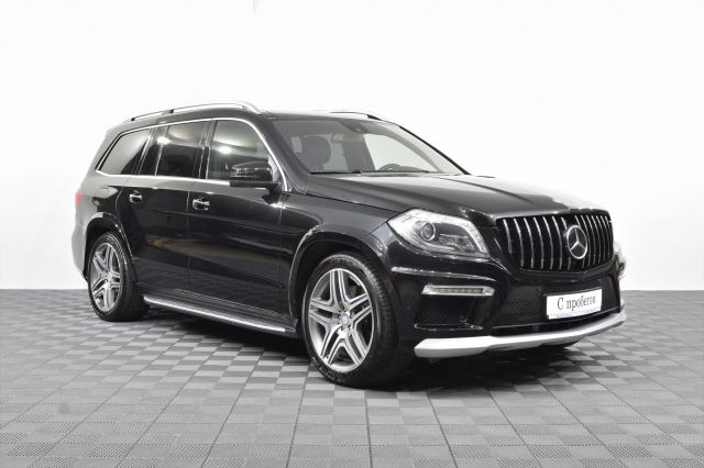 Mercedes-Benz GL-Класс 2012