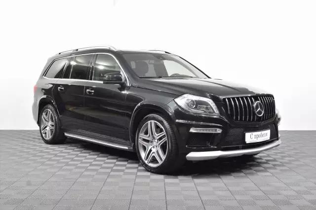 Mercedes-Benz GL-Класс 2012