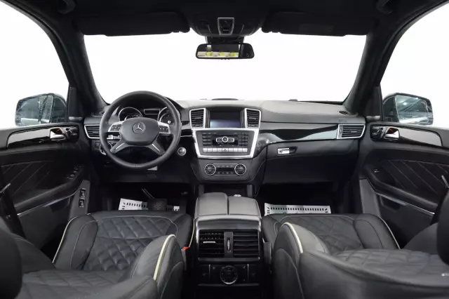Mercedes-Benz GL-Класс 2012
