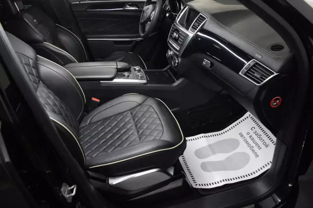 Mercedes-Benz GL-Класс 2012
