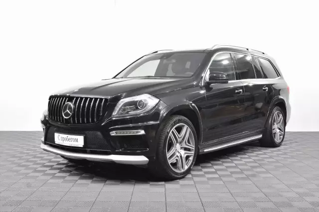 Mercedes-Benz GL-Класс 2012