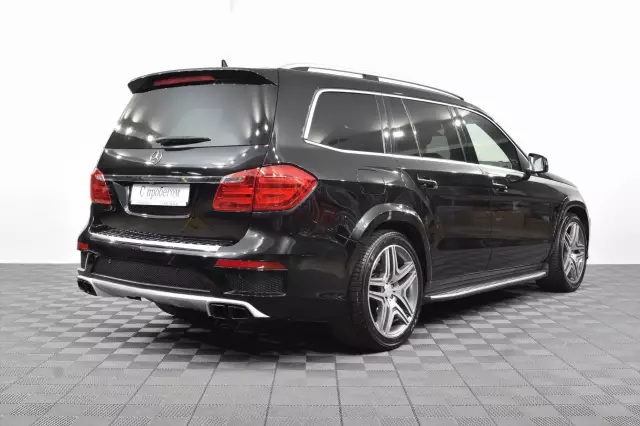 Mercedes-Benz GL-Класс 2012
