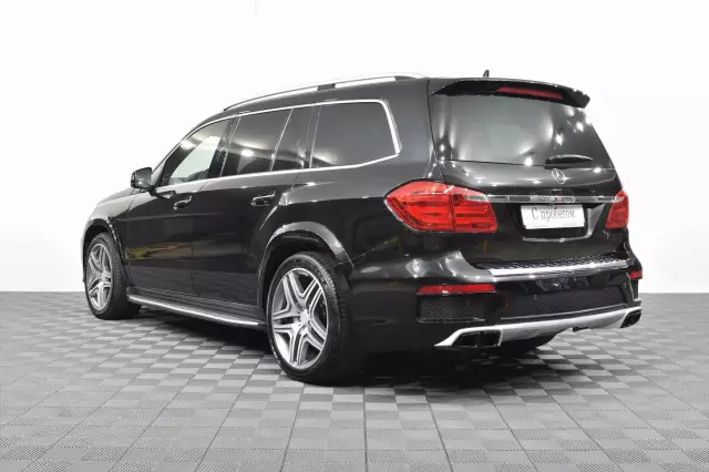 Mercedes-Benz GL-Класс 2012