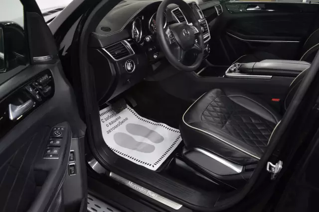 Mercedes-Benz GL-Класс 2012