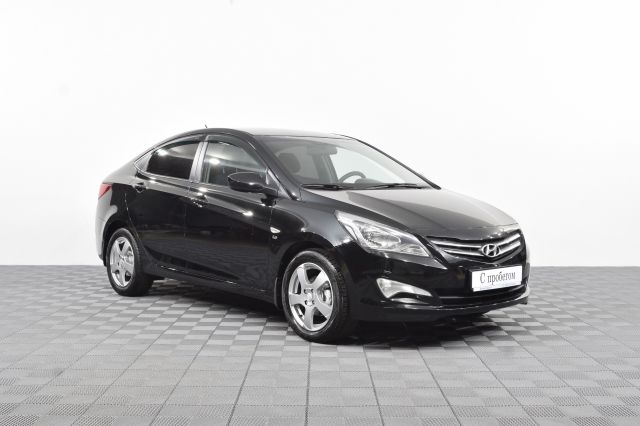 Hyundai Solaris 2015