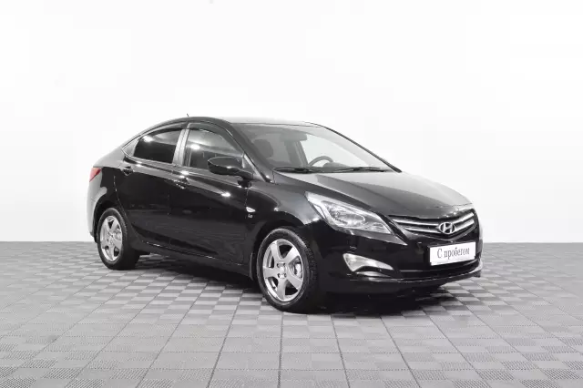 Hyundai Solaris 2015