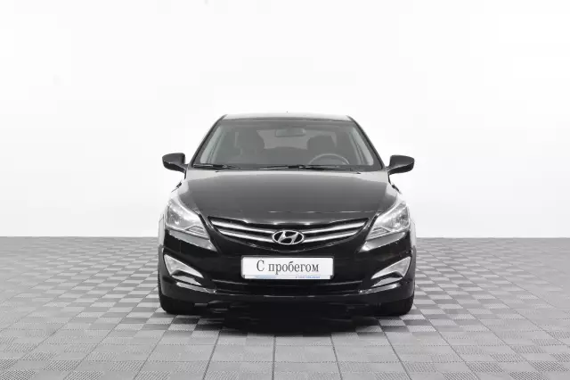 Hyundai Solaris 2015
