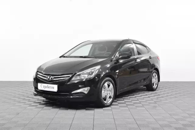 Hyundai Solaris 2015