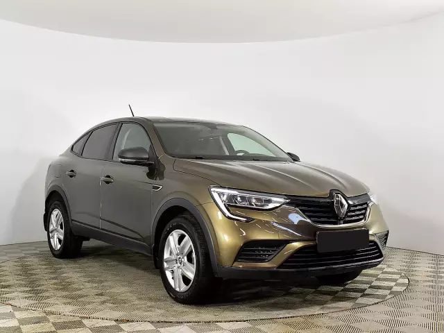 Renault Arkana 2019