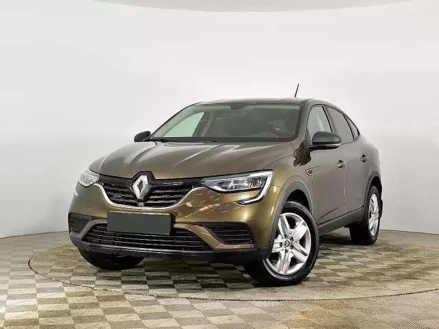 Renault Arkana 2019