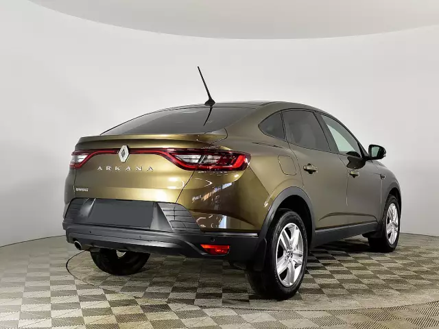 Renault Arkana 2019