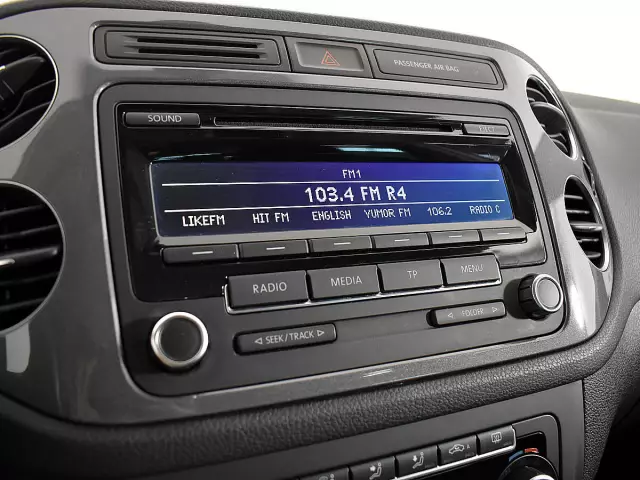 Volkswagen Tiguan 2015