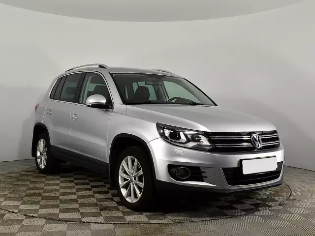 Volkswagen Tiguan 2015
