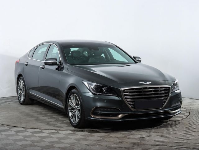 Genesis G80 2017