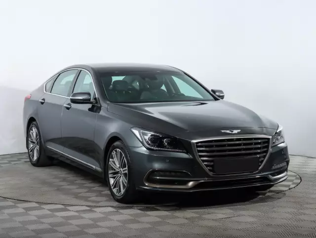 Genesis G80 2017