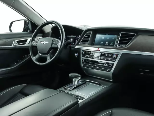 Genesis G80 2017