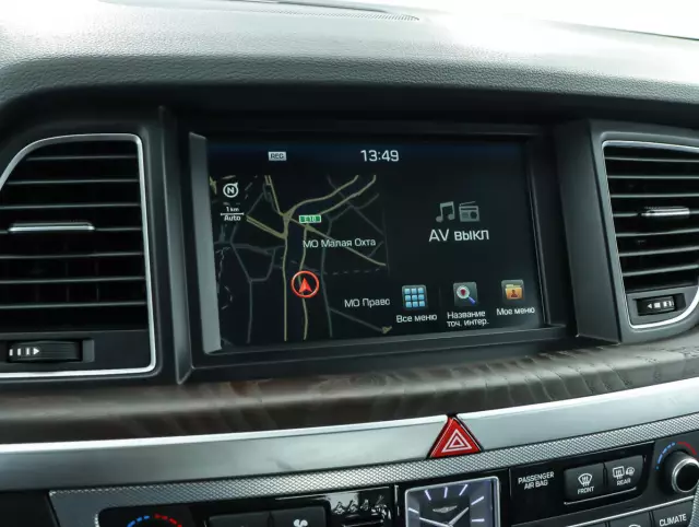 Genesis G80 2017