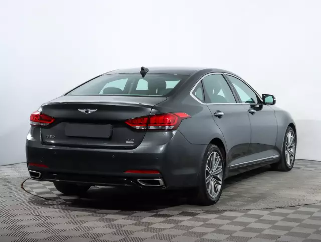 Genesis G80 2017