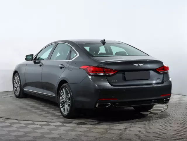 Genesis G80 2017
