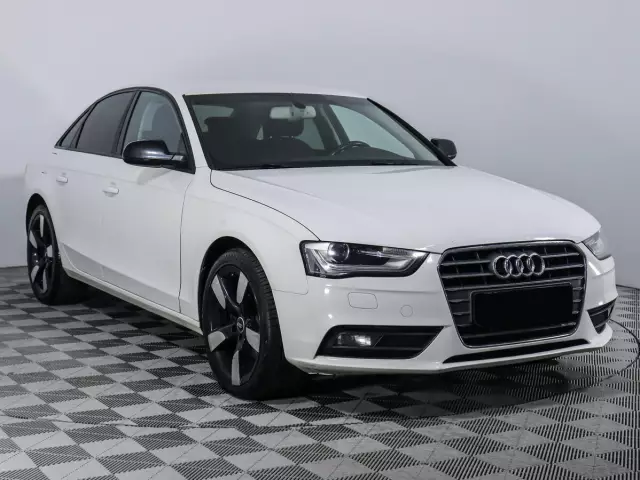 Audi A4 2015
