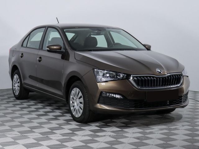 Skoda Rapid 2021