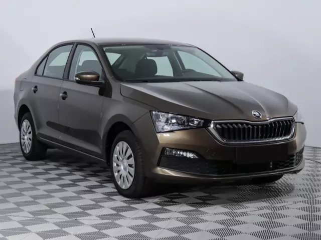 Skoda Rapid 2021