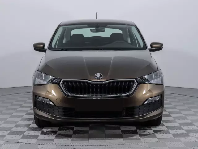 Skoda Rapid 2021