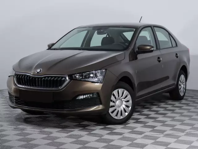 Skoda Rapid 2021
