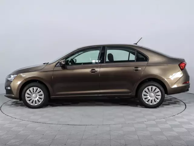 Skoda Rapid 2021