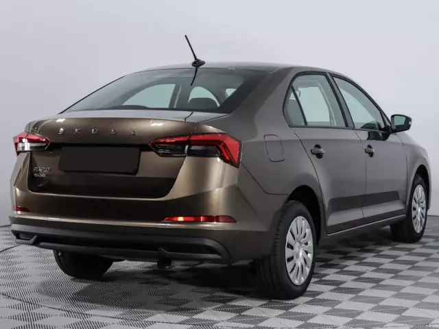 Skoda Rapid 2021