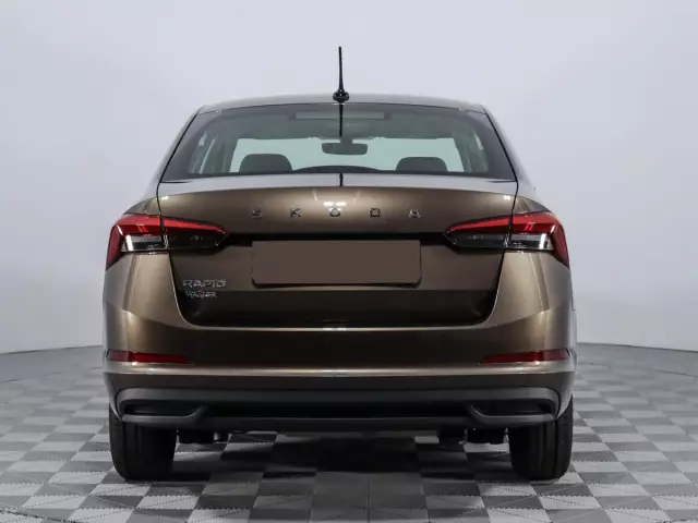 Skoda Rapid 2021