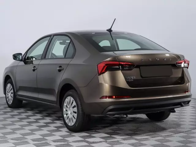 Skoda Rapid 2021