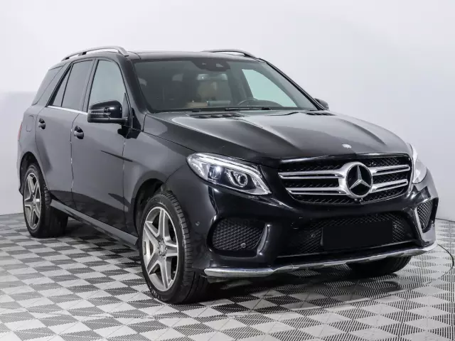 Mercedes-Benz GLE 2017