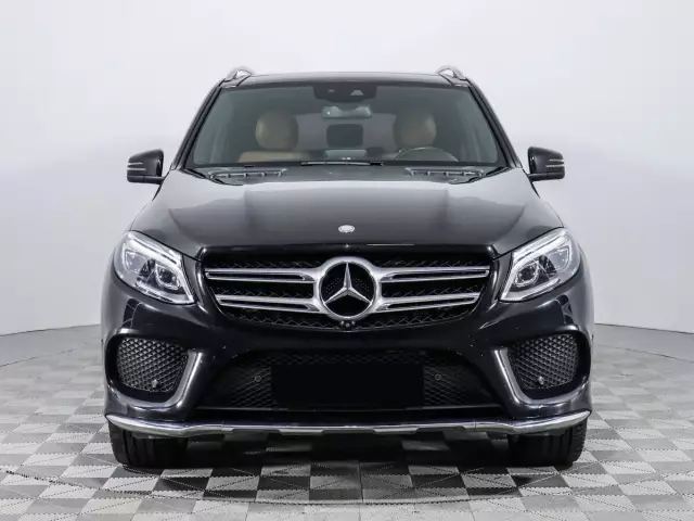 Mercedes-Benz GLE 2017