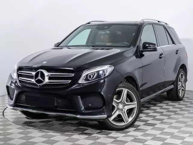 Mercedes-Benz GLE 2017