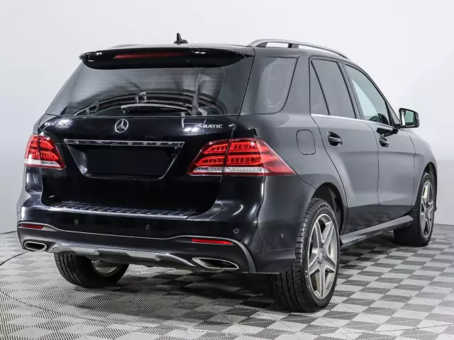 Mercedes-Benz GLE 2017