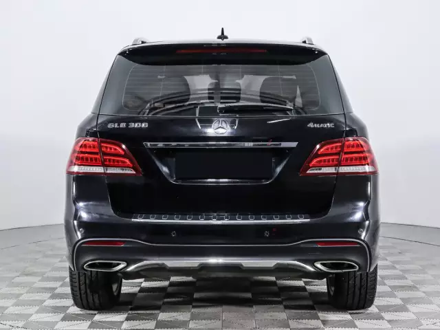 Mercedes-Benz GLE 2017