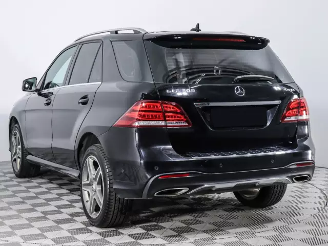 Mercedes-Benz GLE 2017