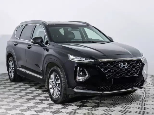 Hyundai Santa Fe 2018